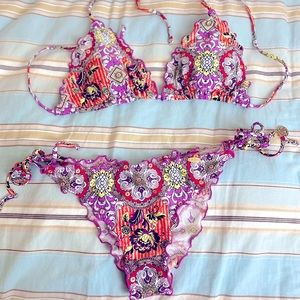 Luli Fama two piece swimsuit- Luxury Swimwear